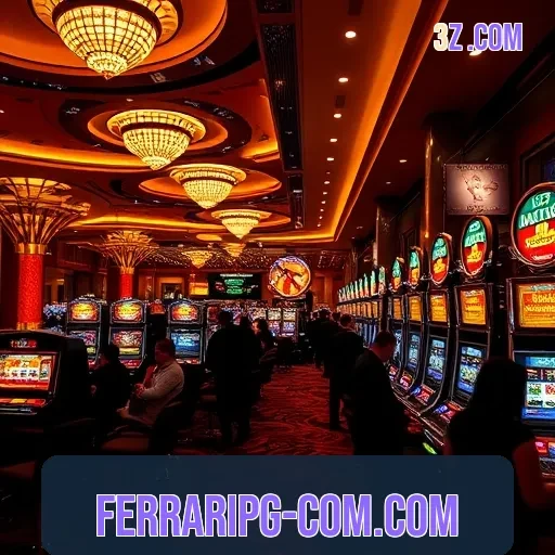 ferraripg.com: O Melhor Destino Para Jogos Seguros e Divertidos!