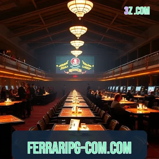 ferraripg.com: Descubra o Futuro dos Jogos Online no Brasil