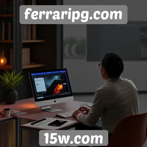 Análise da experiência do usuário no ferraripg.com